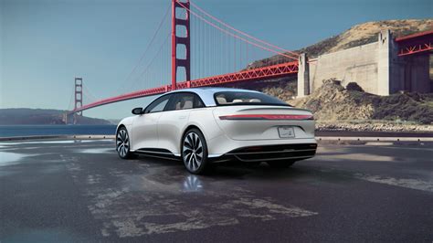Lucid Air Grand Touring Electric Vehicle Specs