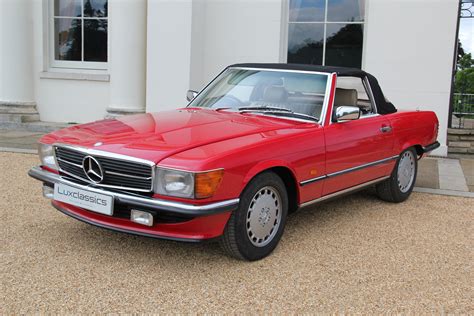 Used 1988 Mercedes 300 Sl Sl Convertible 30 Automatic Petrol For Sale