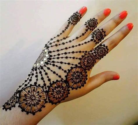 10 Beautiful Henna Mehndi Designs Jewellery Patterns Mehndi Artistica