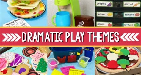 Ultimate List Of Dramatic Play Ideas For Preschoolers Pre K Pages