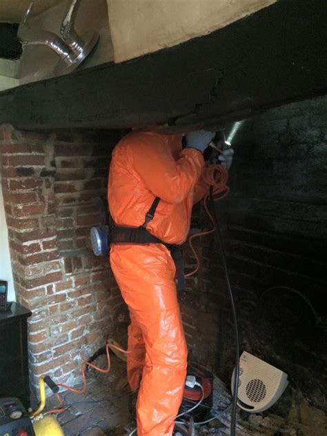 Learn How To Remove Glazed Creosote Hodgsons Chimney Sweeps