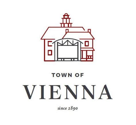 Town Of Vienna Unveils Renovated Community Center New Town Logo