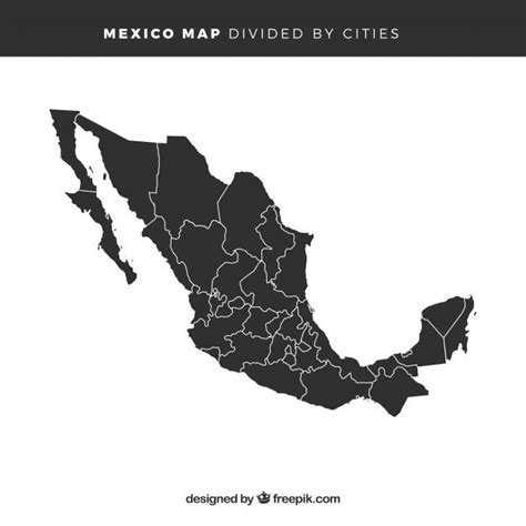 Mapa De Mexico Vector Gratuito Premium Vector Freepik Vector