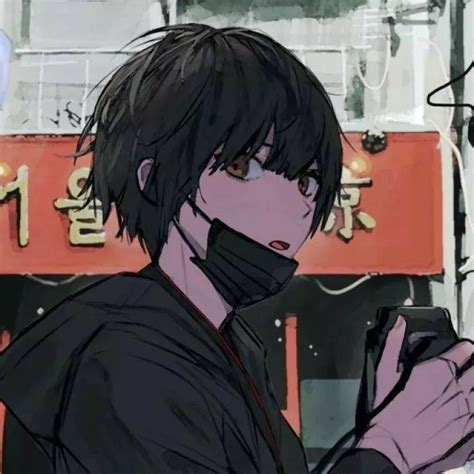 𝑨𝒏𝒊𝒎𝒆 𝑰𝒄𝒐𝒏𝒔 Black Haired Anime Boys Black Haired Anime Boy Cute