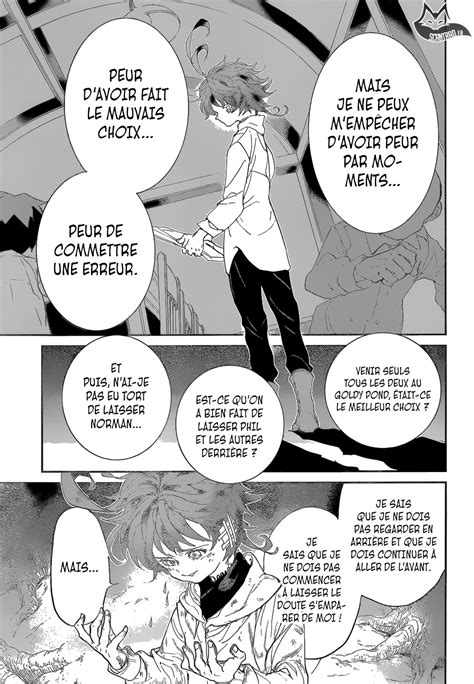 Scan The Promised Neverland Chapitre 63 Immortal Monsters Page 3