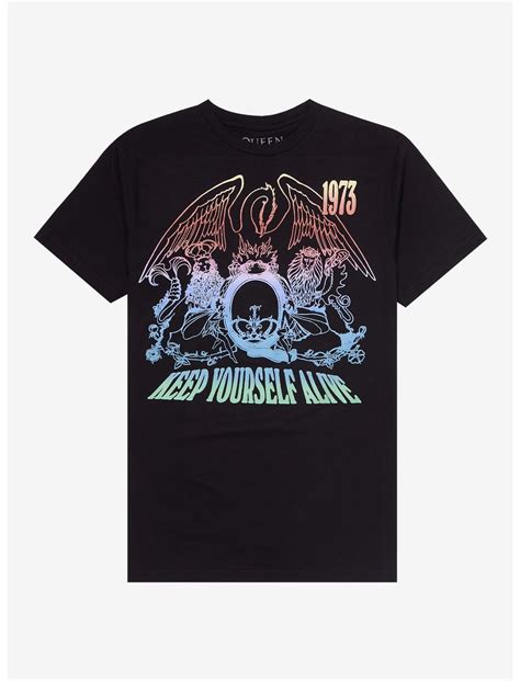 Queen Keep Yourself Alive T Shirt Hot Topic