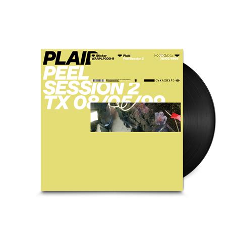 Peel Session 2 By Plaid Releases Warp