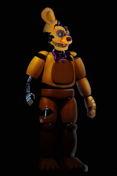Fnaf Movie Concepts Withered Movie Springbonnie By Astro2not On Deviantart