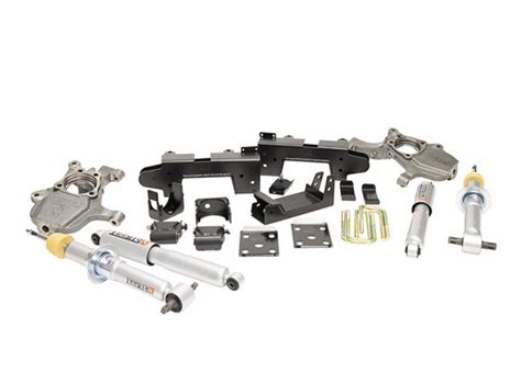 2019 2022 Chevy Silverado Sierra 46 Drop Kit Belltech 1040sp Fits All