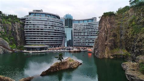 The Unique Quarry Hotel Has Finally Opened In Shanghai
