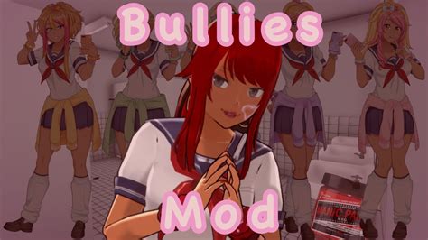 The Bullies Mod Yandere Simulator Joining The Bullies Youtube