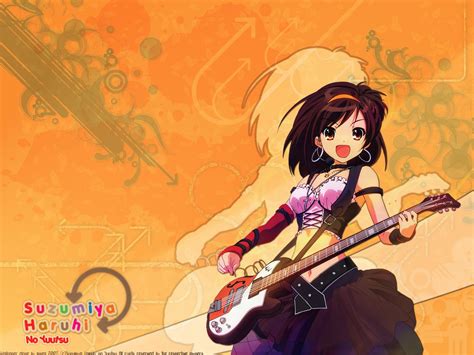 Fondos De Pantalla Ilustración Anime Chicas Anime Guitarra Música