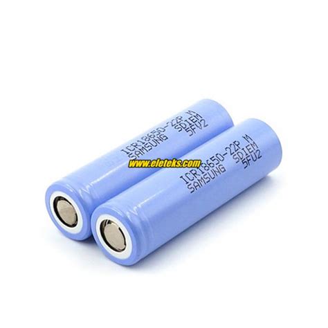 Authentic Samsung Icr18650 22pm 2200mah 10a 37v Rechargeable Li Ion