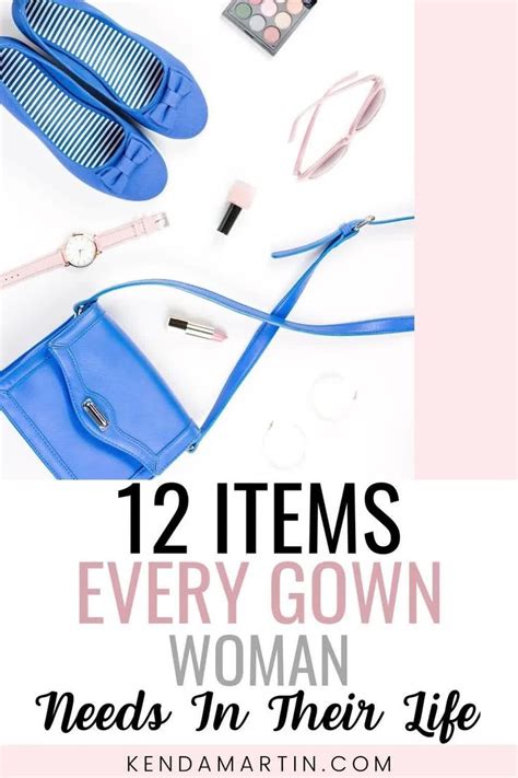 12 Things Every Woman Should Own Video Women Essentials Women