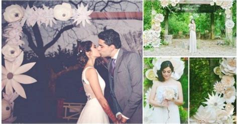 Couple Pulls Off A Diy Pinterest Wedding And Its The Most Beautiful