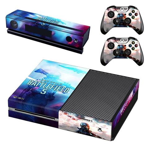 Battlefield 5 Skin Sticker Decal Full Cover For Xbox One Console