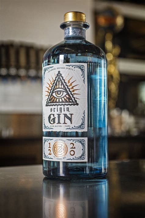 Gin is a liquor with some level of juniper flavor that's bottled at at least 40 percent alcohol by volume. Review: 1220 Artisan Spirits Origin Gin - Drinkhacker