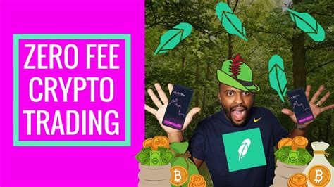 Zero Fee Crypto Trading with the Robinhood Crypto App ...