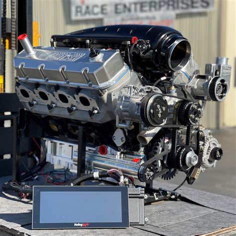 3 000 Hp Rated R T Twin Turbo Big Block Chevy Engine Complete Borowski Race Engines