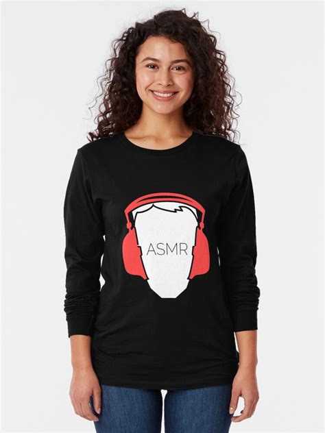 Asmr T Shirt By Omdesigns Redbubble