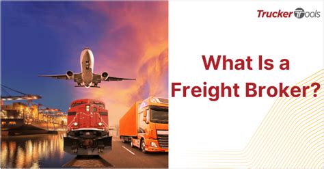 What Is A Freight Broker Trucker Tools