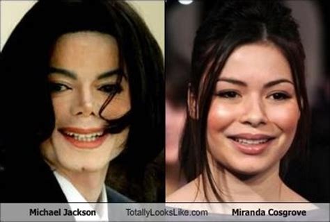 Why miranda cosgrove disappeared miranda cosgrove is yet another nickelodeon star that didn't burn too bright after leaving the. Michael Jackson vs. Miranda Cosgrove | hilarious | Pinterest | Miranda cosgrove, Look alike and ...