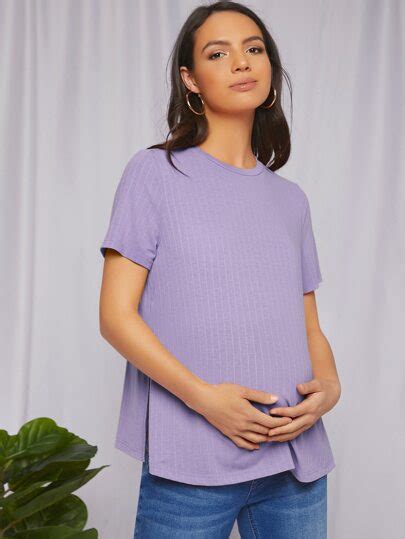 Maternity T Shirts Fashion Maternity T Shirts Shein Usa