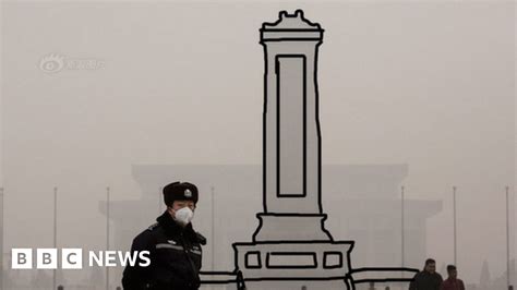 Defying The Online Censors With Jokes About Chinese Smog Bbc News