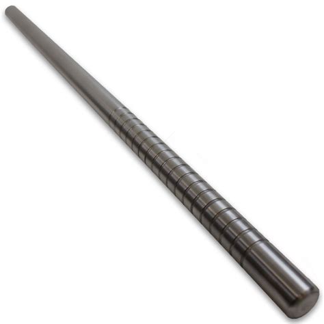 Machined Steel Escrima Stick Training Kali Sticks Metal Arnis