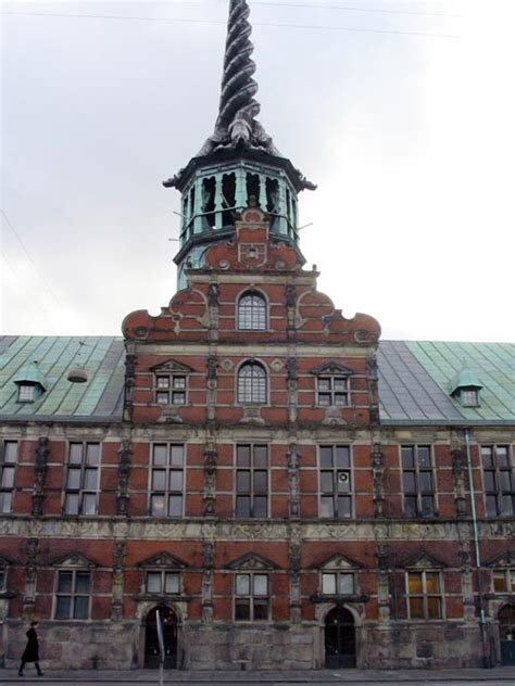 Today, the copenhagen chamber of commerce still uses the big hall for meetings, even though the stock exchange has moved to nikolaj plads. Børsen, Copenhagen, Denmark