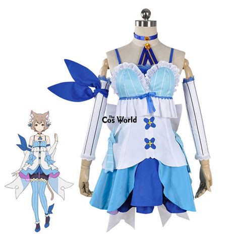 Re Zero Kara Hajimeru Isekai Seikatsu Felix Argyle Cat Fancy Dress