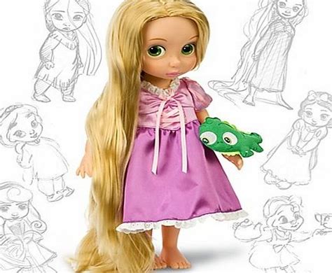 Disney Animators Collection Rapunzel Doll 16in High Review Compare