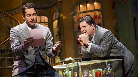 She Loves Me Review Broadway Musical Opened March 17