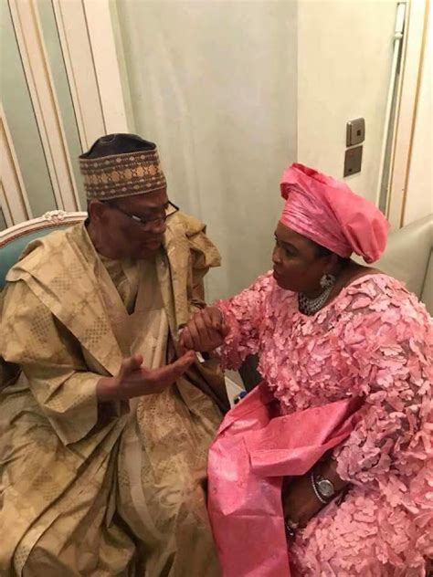 See The First Photos Of Ex President Ibbs Daughter Halima Babangida