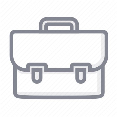 Bag Business Case Handbag Office Purse Icon Download On Iconfinder