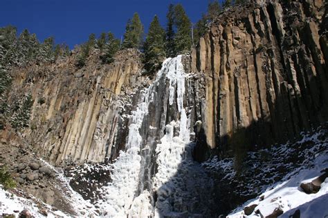 Check Out These Beautiful Frozen Waterfalls In The Treasure State