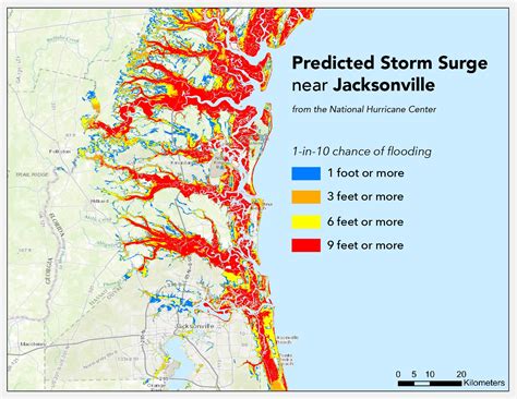 Where Will Hurricane Matthew Cause The Worst Flooding