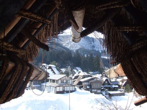 The Historic Villages of Shirakawa gō and Gokayama one of Japan s UNESCO World Heritage