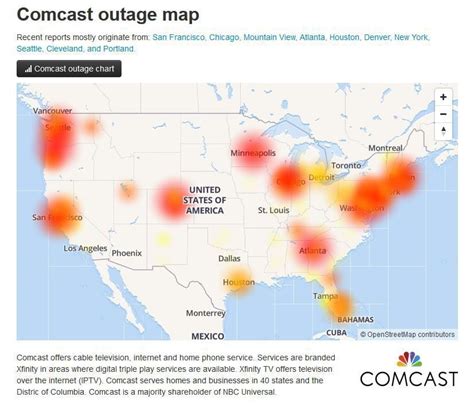 Comcast Outage Affecting Phone Service In Cumberland County