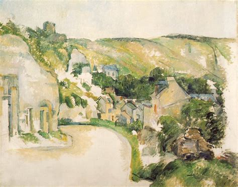 Webmuseum Cézanne Paul Landscapes