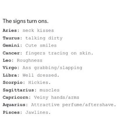 How To Turn On The Zodiac Signs