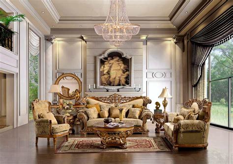 Traditional Luxury Sofa Hd963 Traditional Sofas