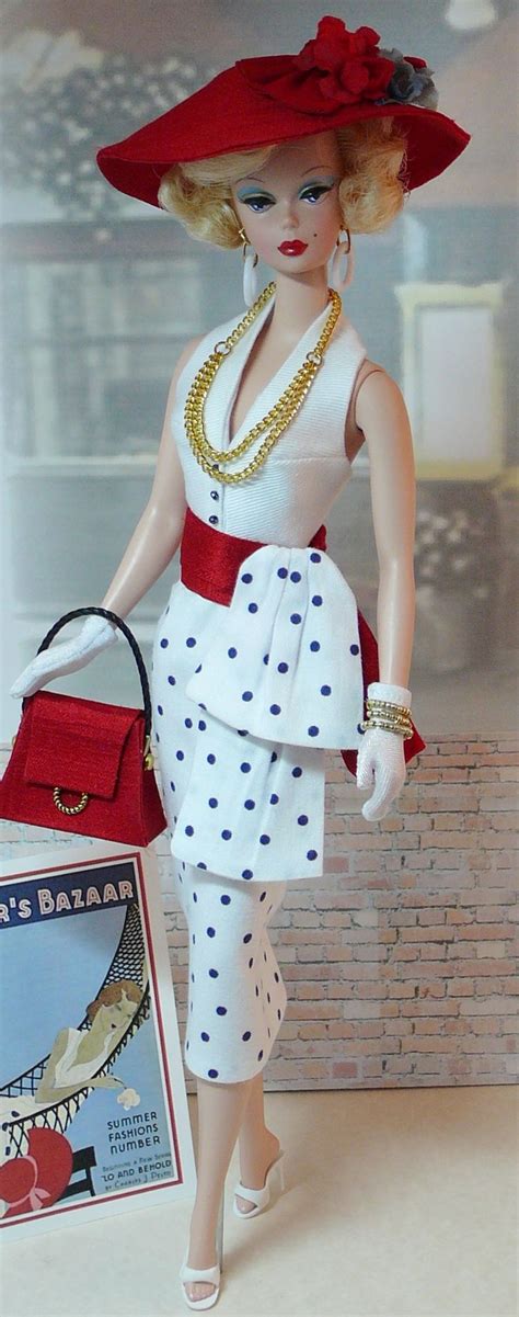 harpers bazaar inspired vintage barbie dolls barbie barbie dress