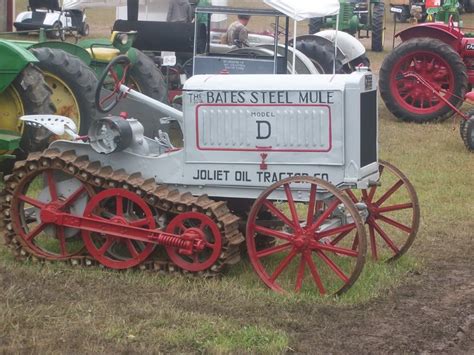 Bates Steel Mule Mod D Antique Tractors Old Tractors Tractors