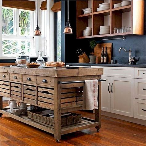 Review Of Rustic Kitchen Island With Seating Ideas