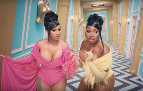 Watch Cardi B And Megan Thee Stallions Music Video For New Single Wap