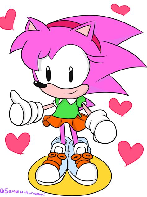 Classic Amy By Hss14 On Deviantart