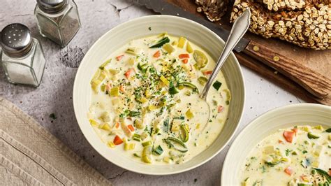 Lauch-Kartoffel-Suppe