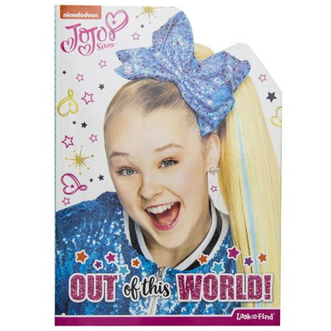 Jojo Siwa Out Of This World Look And Find 30 Stickers Included Pi