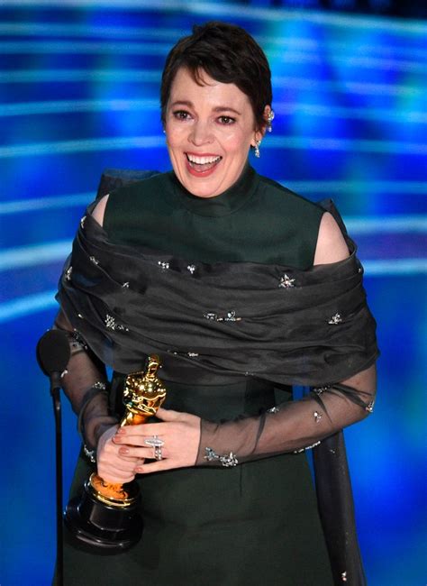 Close But Its Olivia Colman For Best Actress At Oscars The Seattle Times